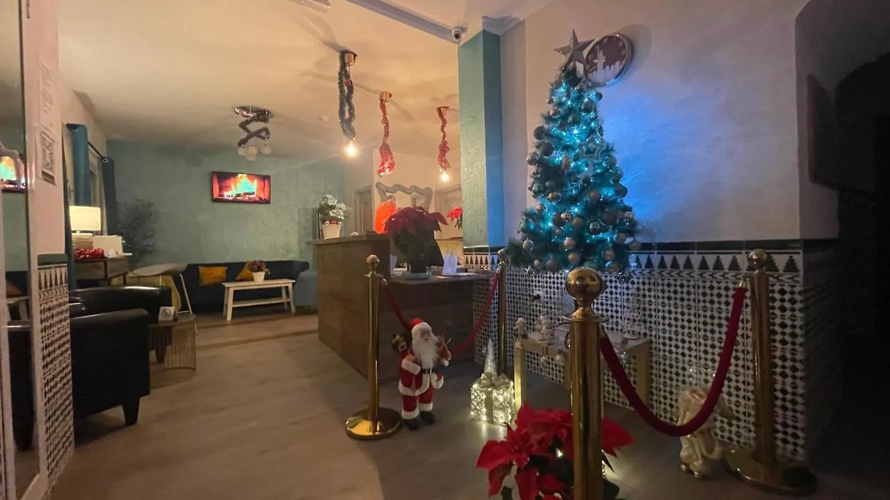 Hotel Boutique Andalucia 푸엔히롤라